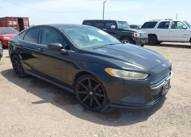 2013 FORD Fusion