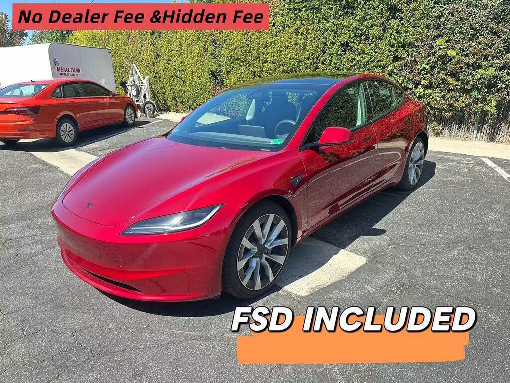 2026 TESLA Model 3