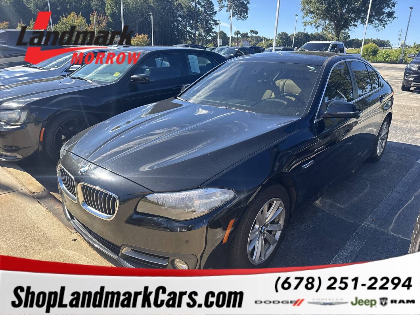 2016 BMW 5 Series