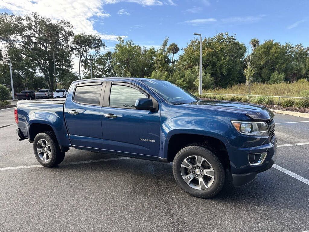 2019 CHEVROLET Colorado