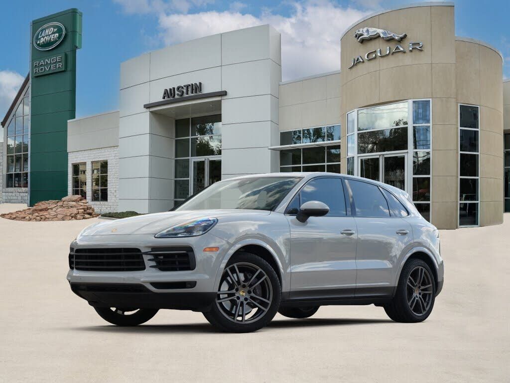 2021 PORSCHE Cayenne