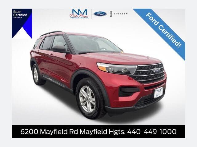 2020 FORD Explorer