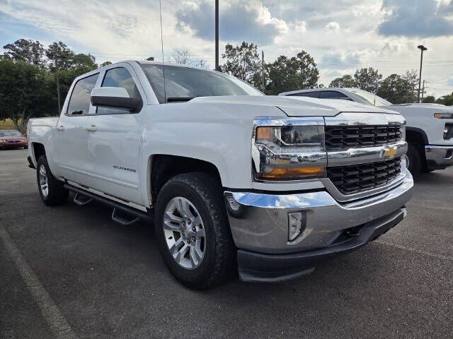 2018 CHEVROLET Silverado