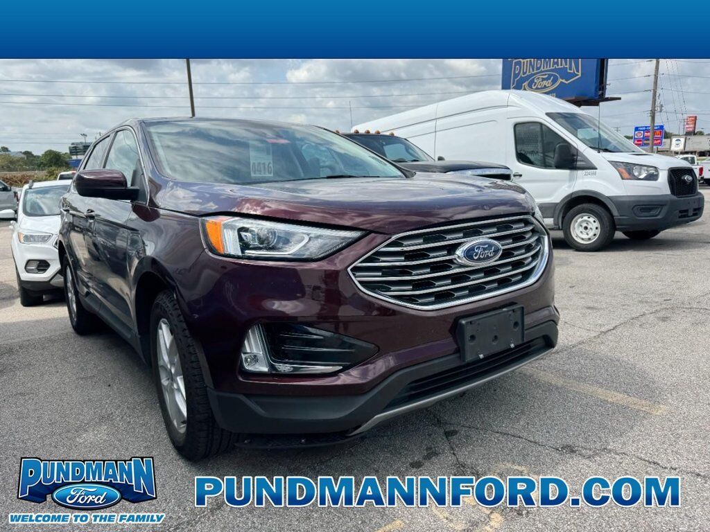 2021 FORD Edge