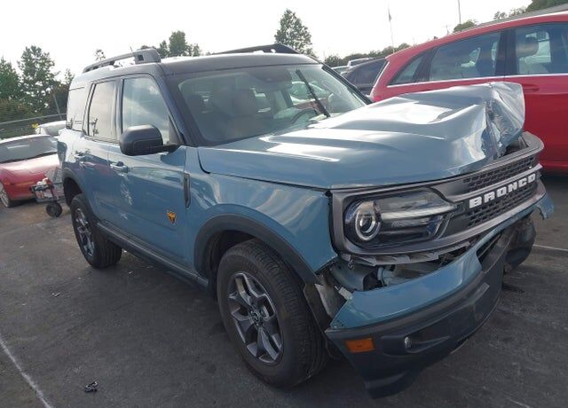 2022 FORD Bronco