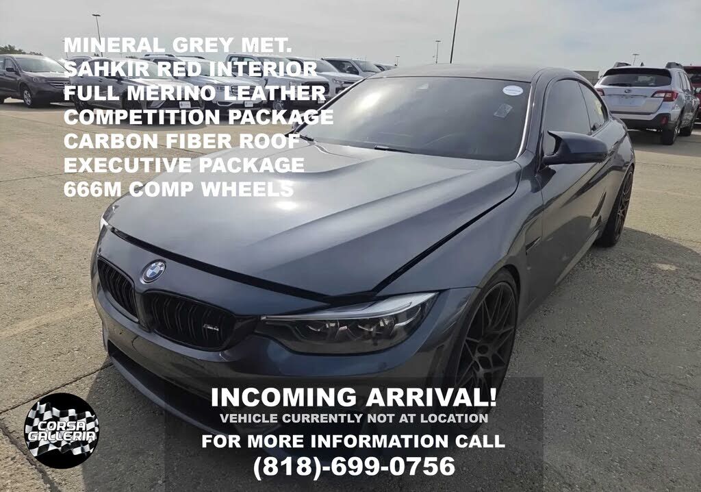 2018 BMW M4