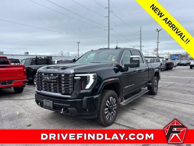 2024 GMC Sierra HD