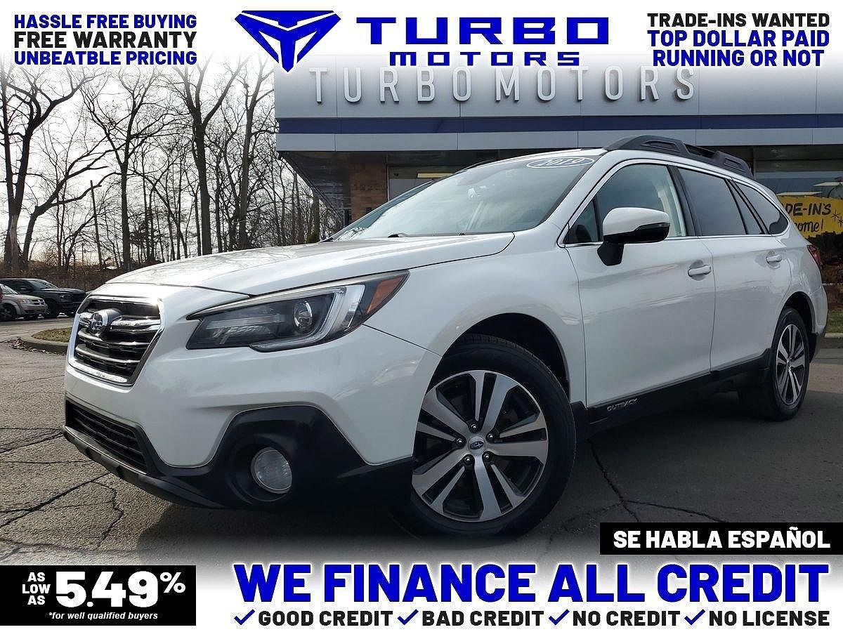 2019 SUBARU Outback