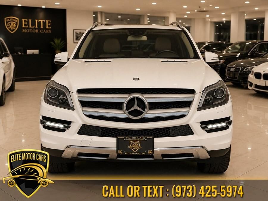 2013 Mercedes-Benz GL-Class