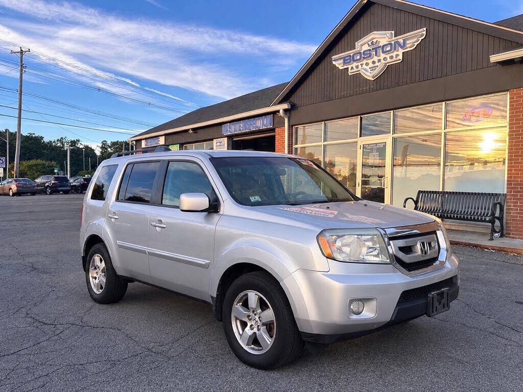 2011 HONDA Pilot