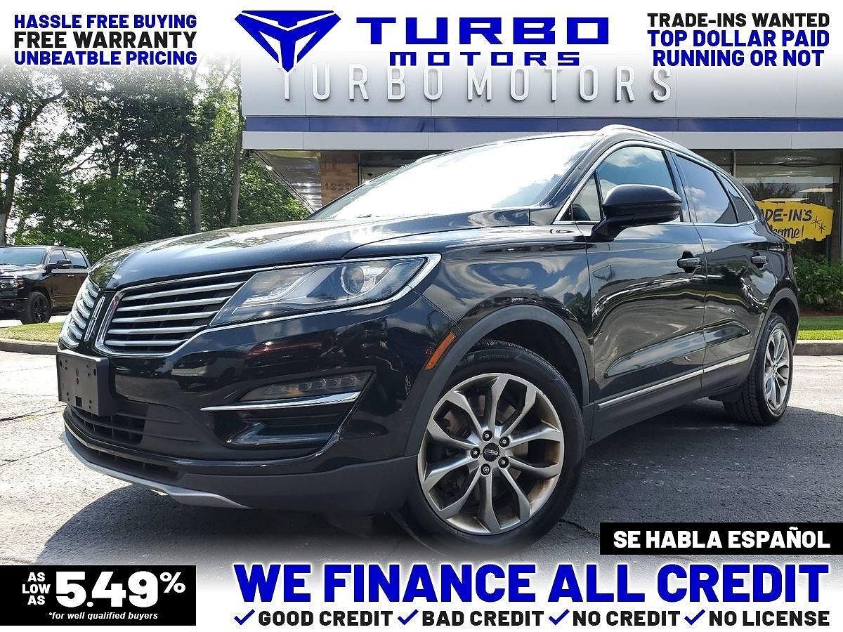 2015 LINCOLN MKC