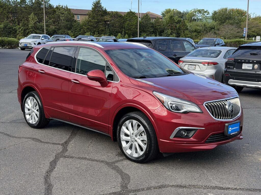 2017 BUICK Envision