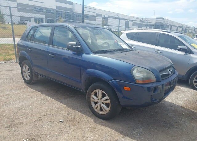 2009 HYUNDAI Tucson