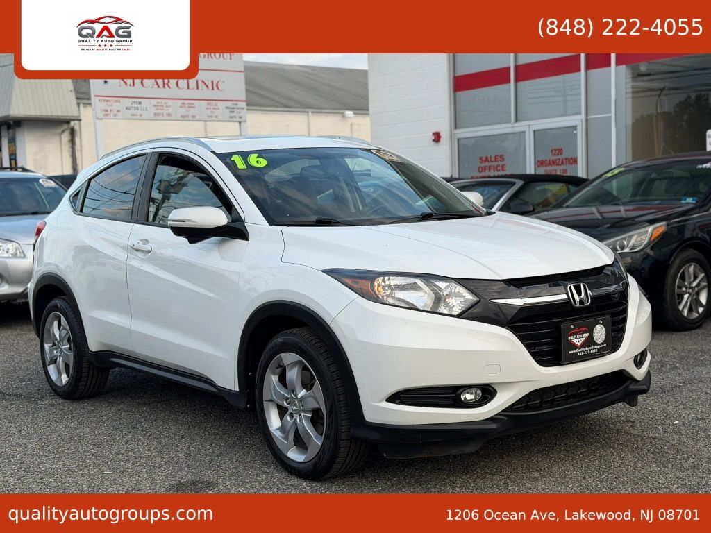 2016 HONDA HR-V