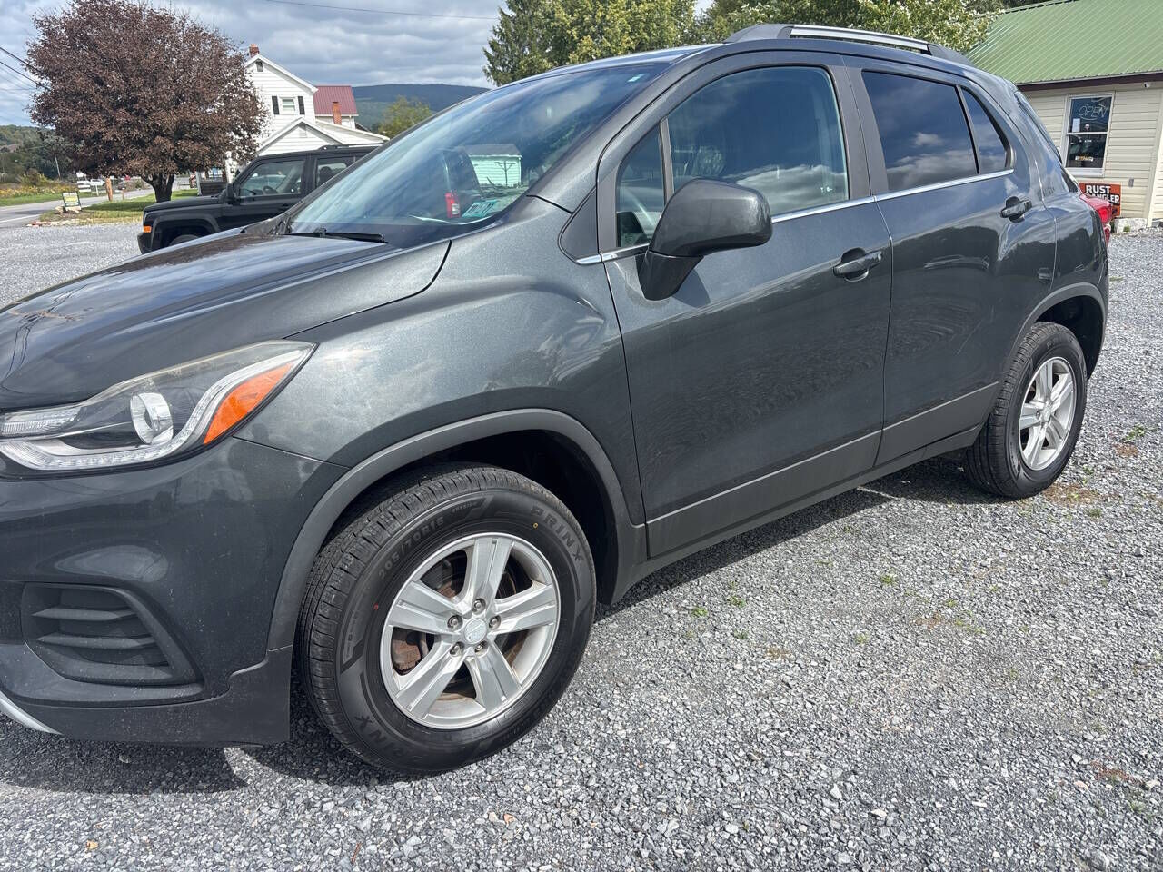 2017 CHEVROLET Trax