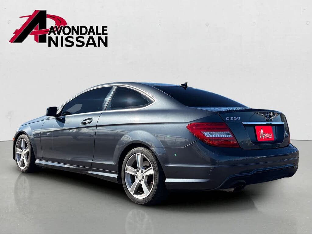 2015 Mercedes-Benz C-Class