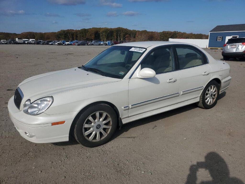 2004 HYUNDAI Sonata