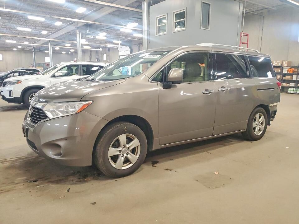 2016 NISSAN Quest