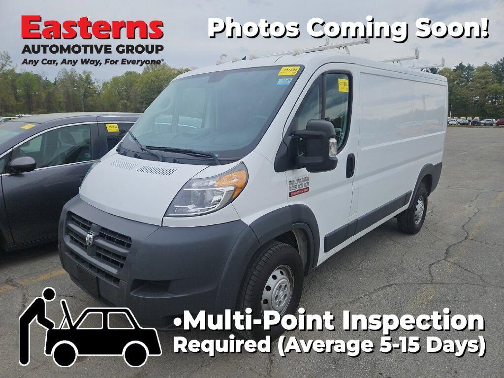 2017 RAM Promaster 1500