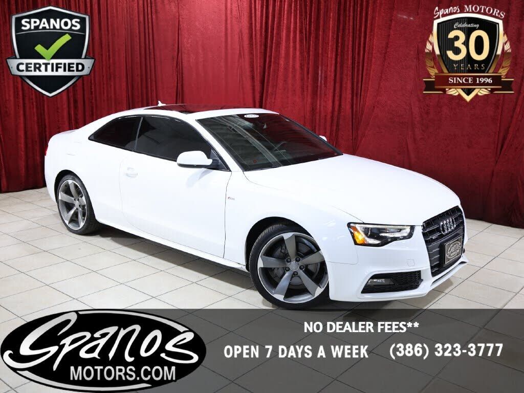 2015 AUDI A5