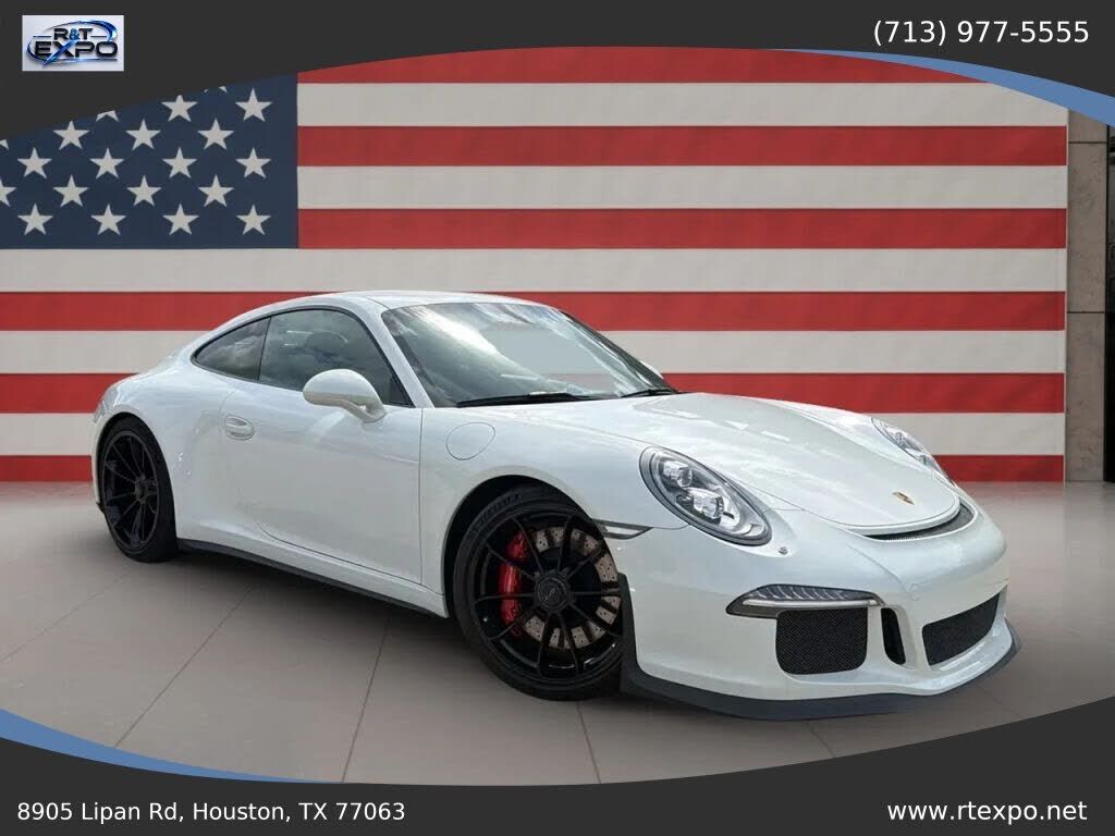 2014 PORSCHE 911