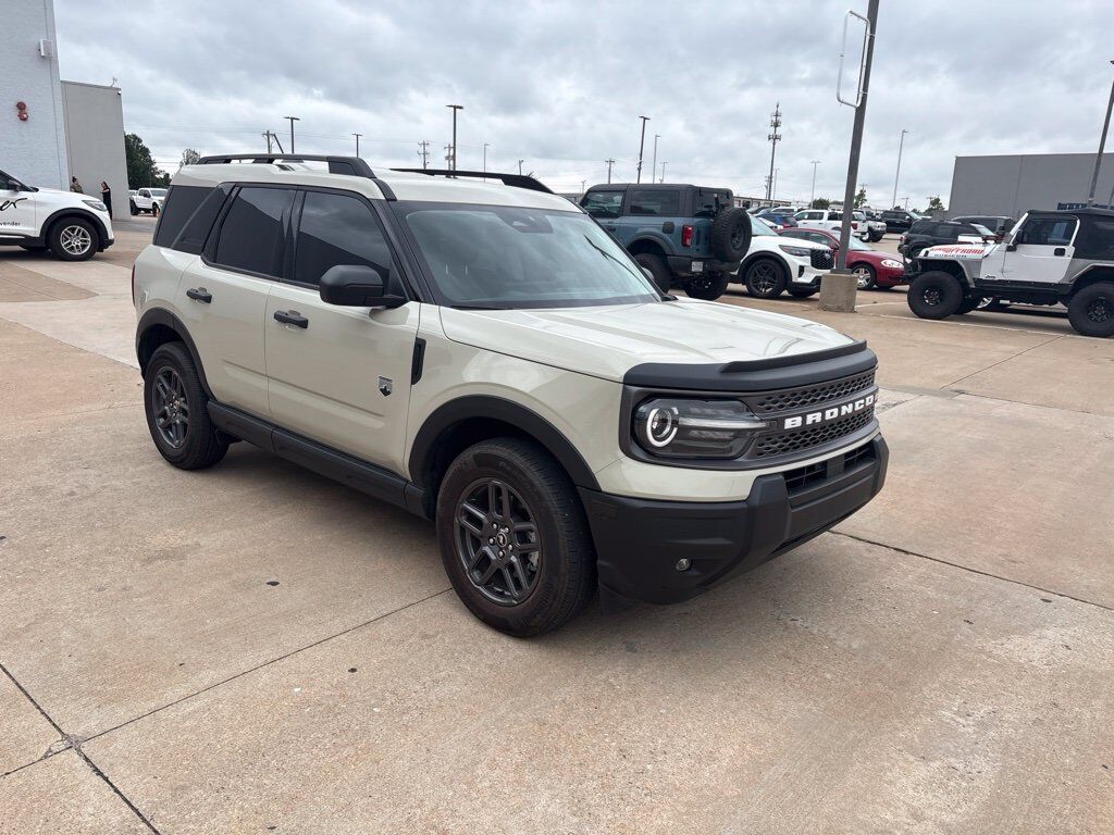 2025 FORD Bronco