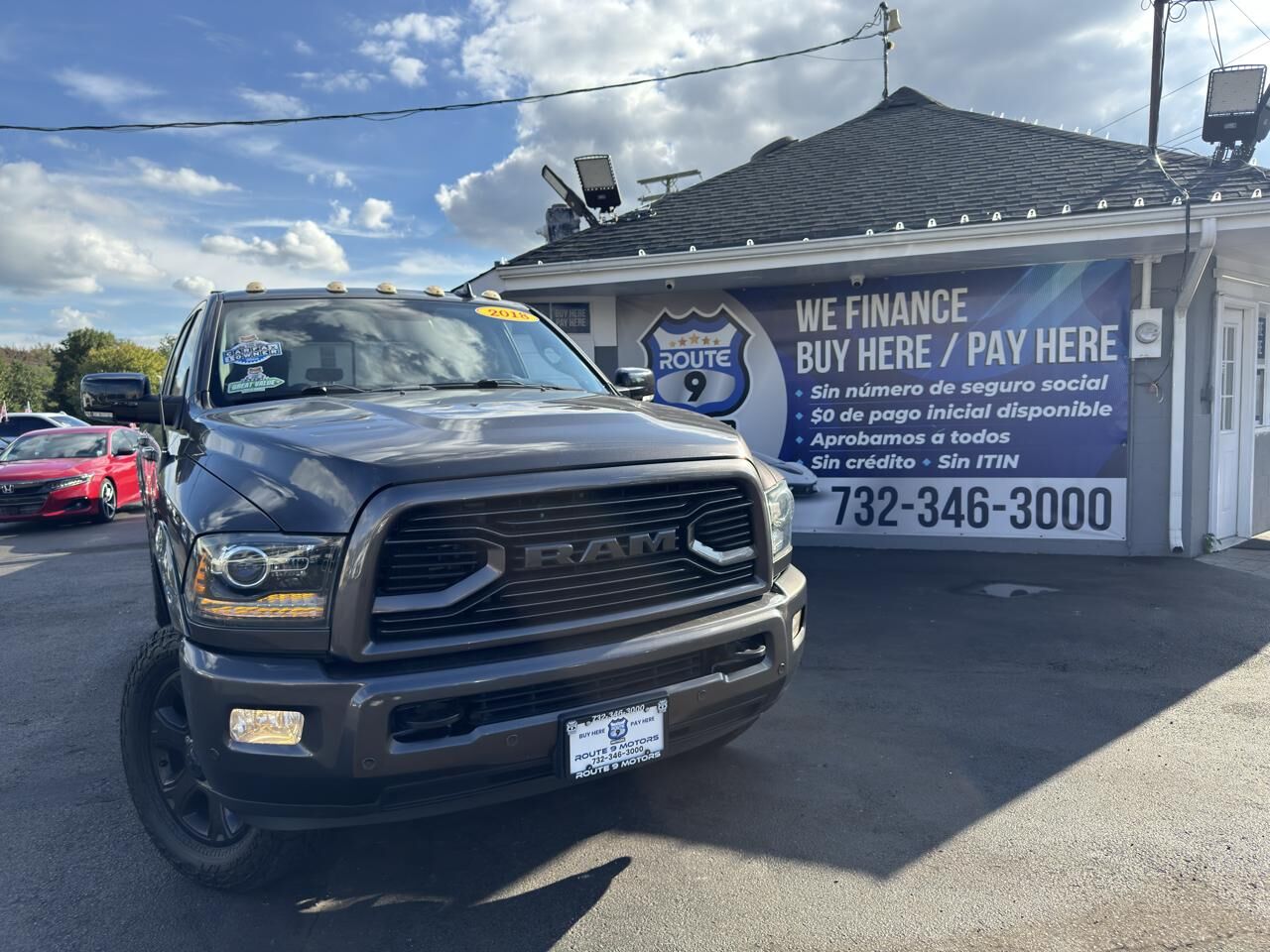 2018 RAM 2500