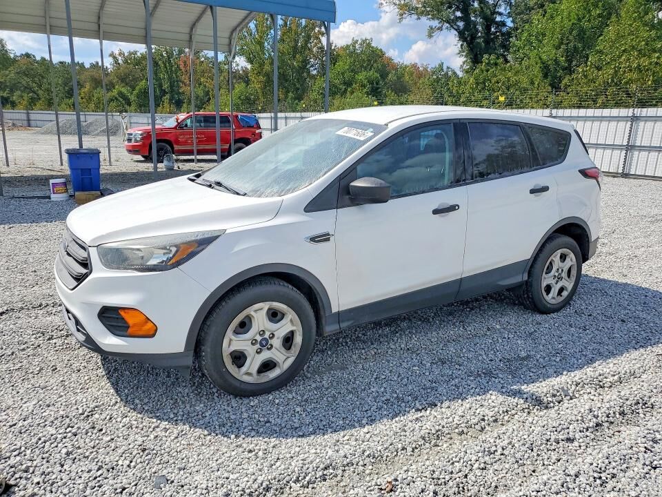 2018 FORD Escape