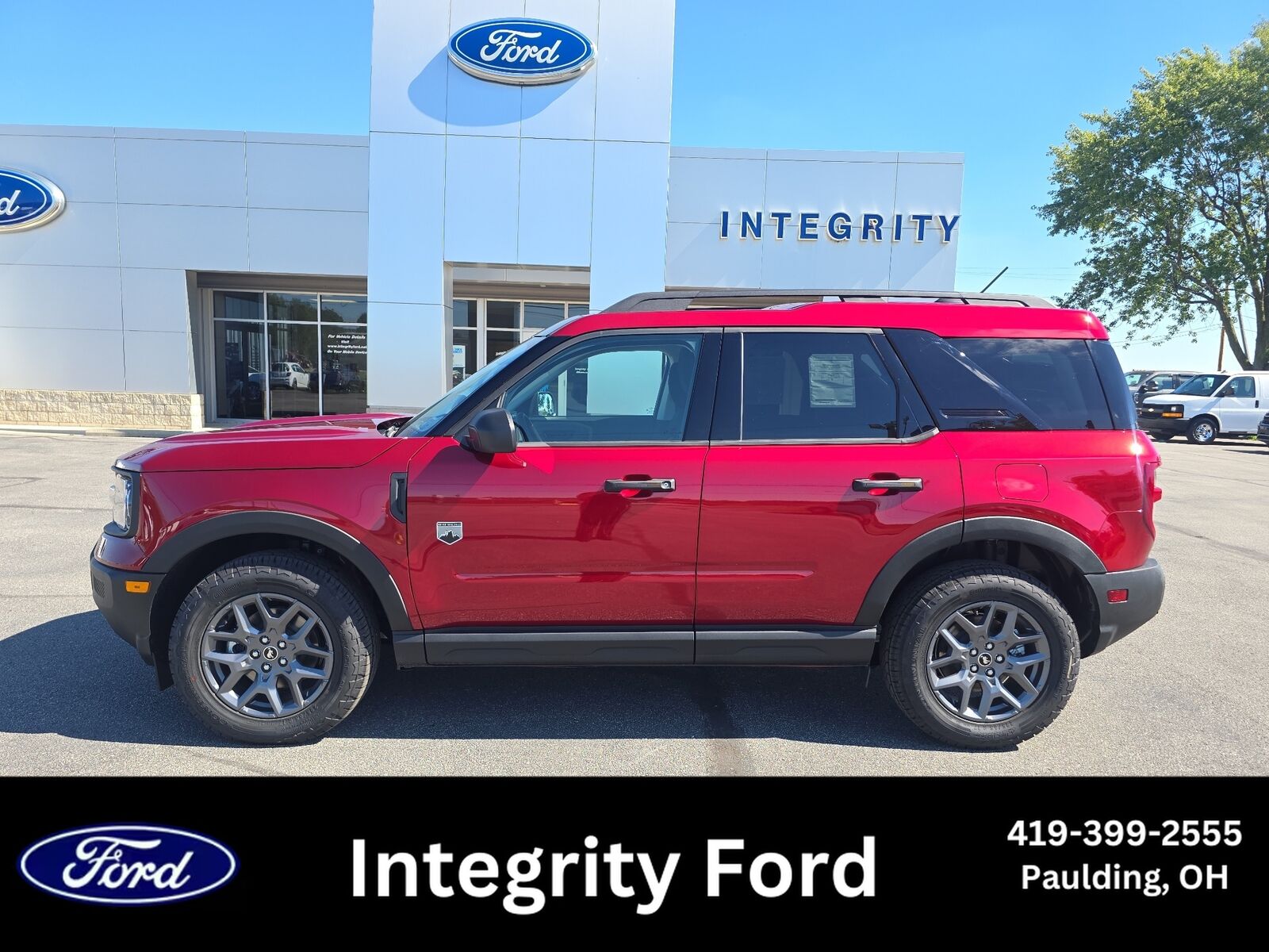 2026 FORD Bronco