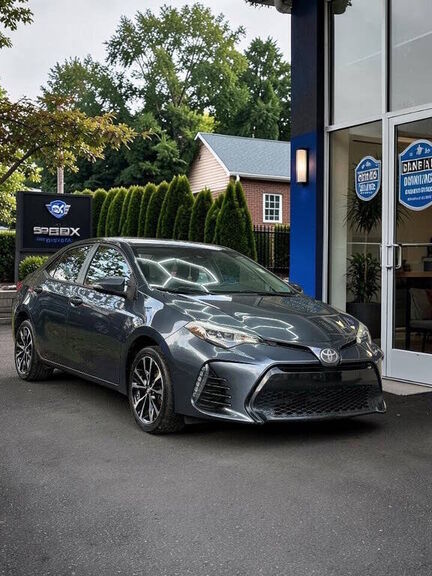 2018 TOYOTA Corolla