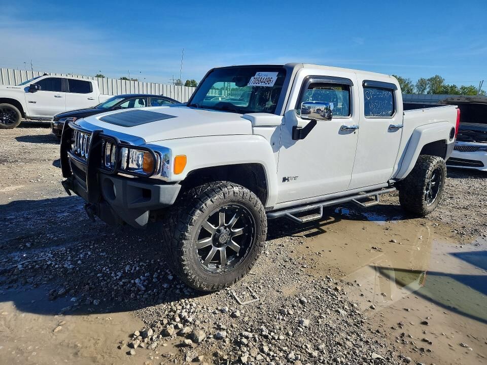 2009 HUMMER H3T