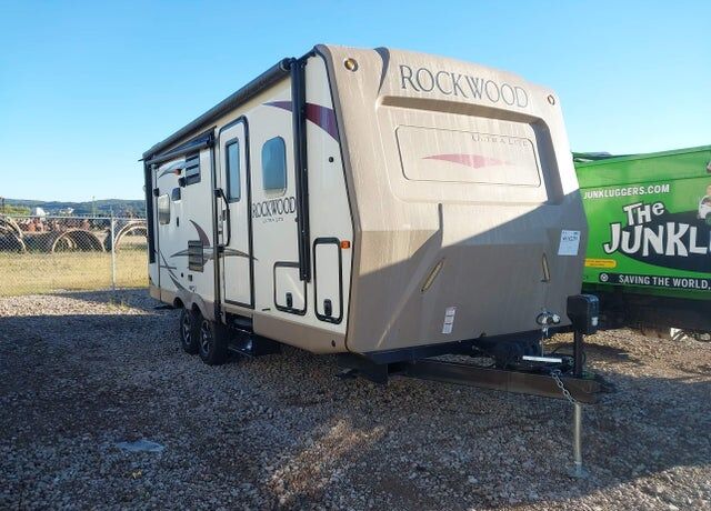 2017 FOREST RIVER Real-lite / Rockwood Lite Weight Trailers