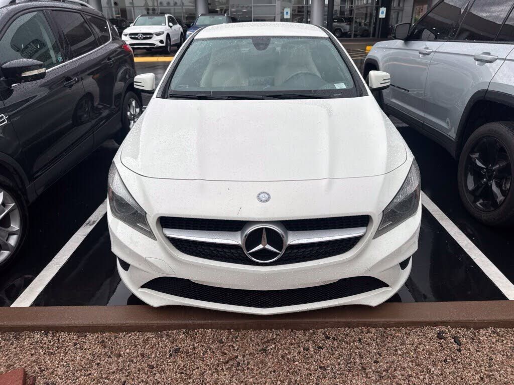 2015 Mercedes-Benz CLA-Class