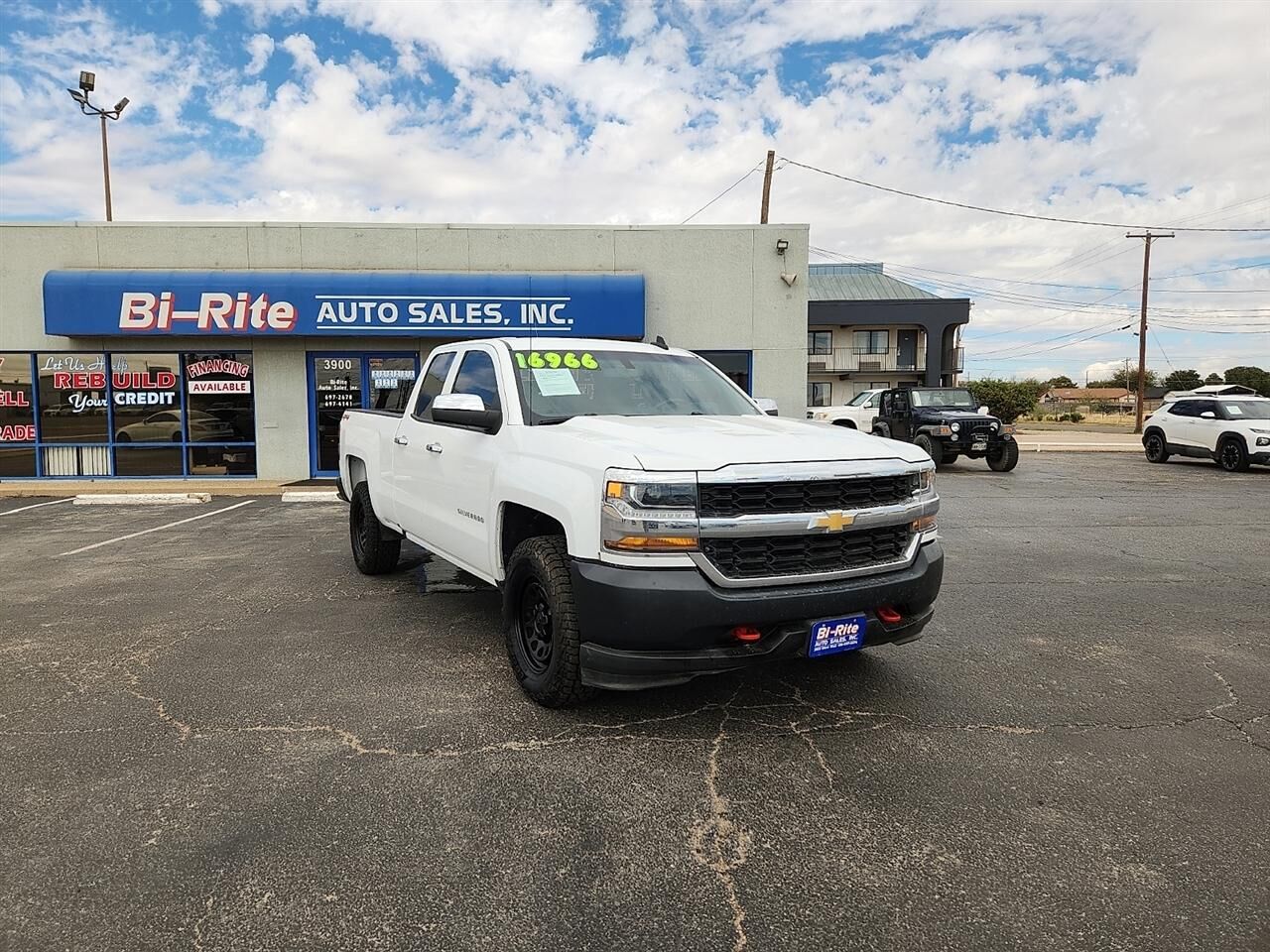 2019 CHEVROLET Silverado LD