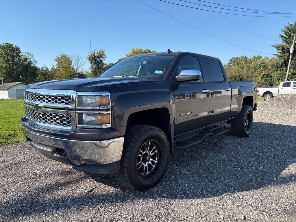 2014 CHEVROLET Silverado