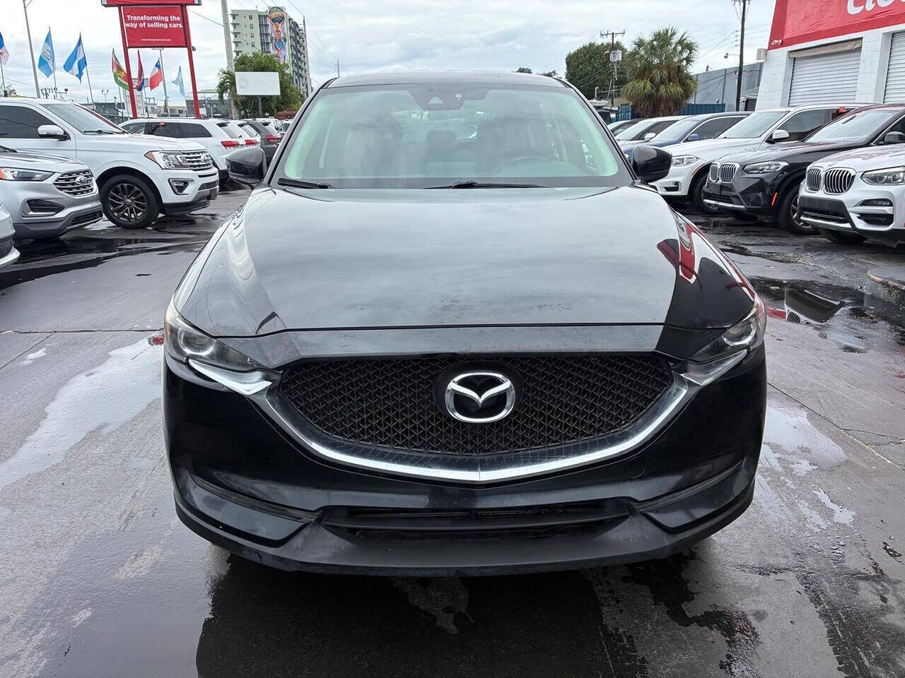 2018 MAZDA CX-5