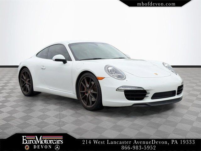 2014 PORSCHE 911