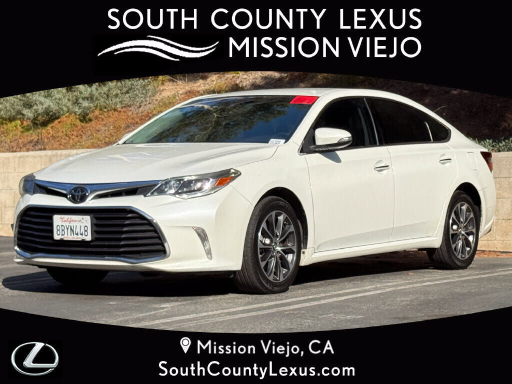 2018 TOYOTA Avalon