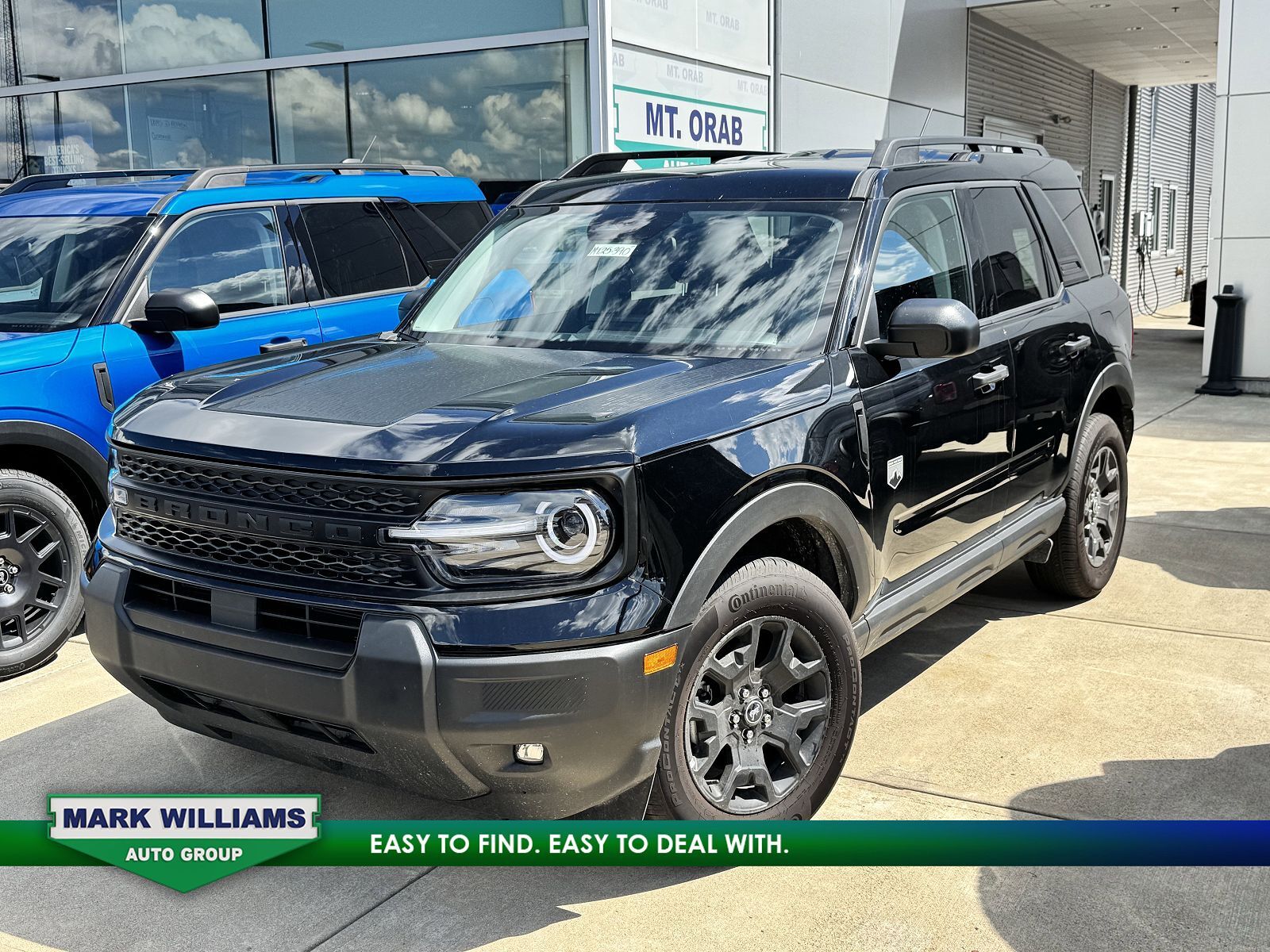 2025 FORD Bronco