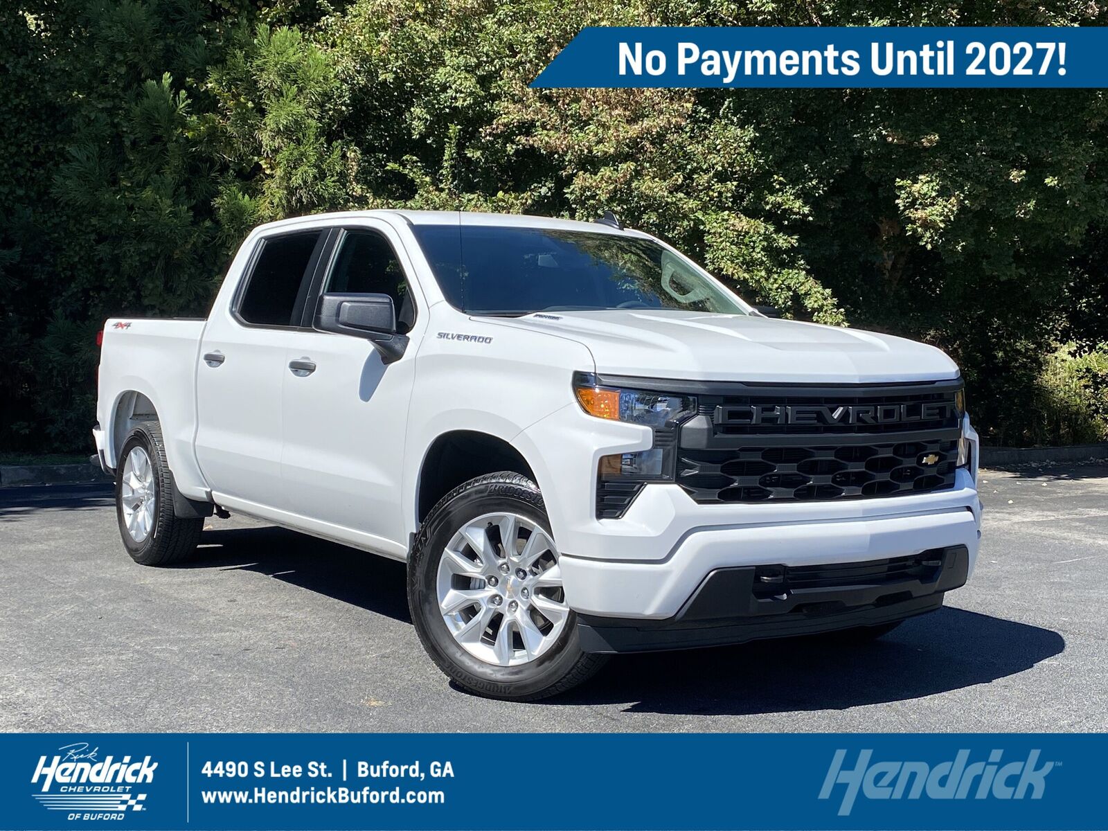 2026 CHEVROLET Silverado