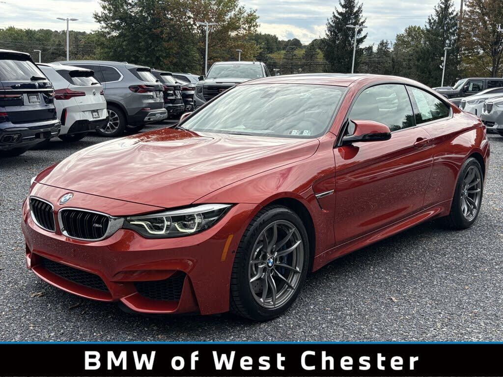 2018 BMW M4