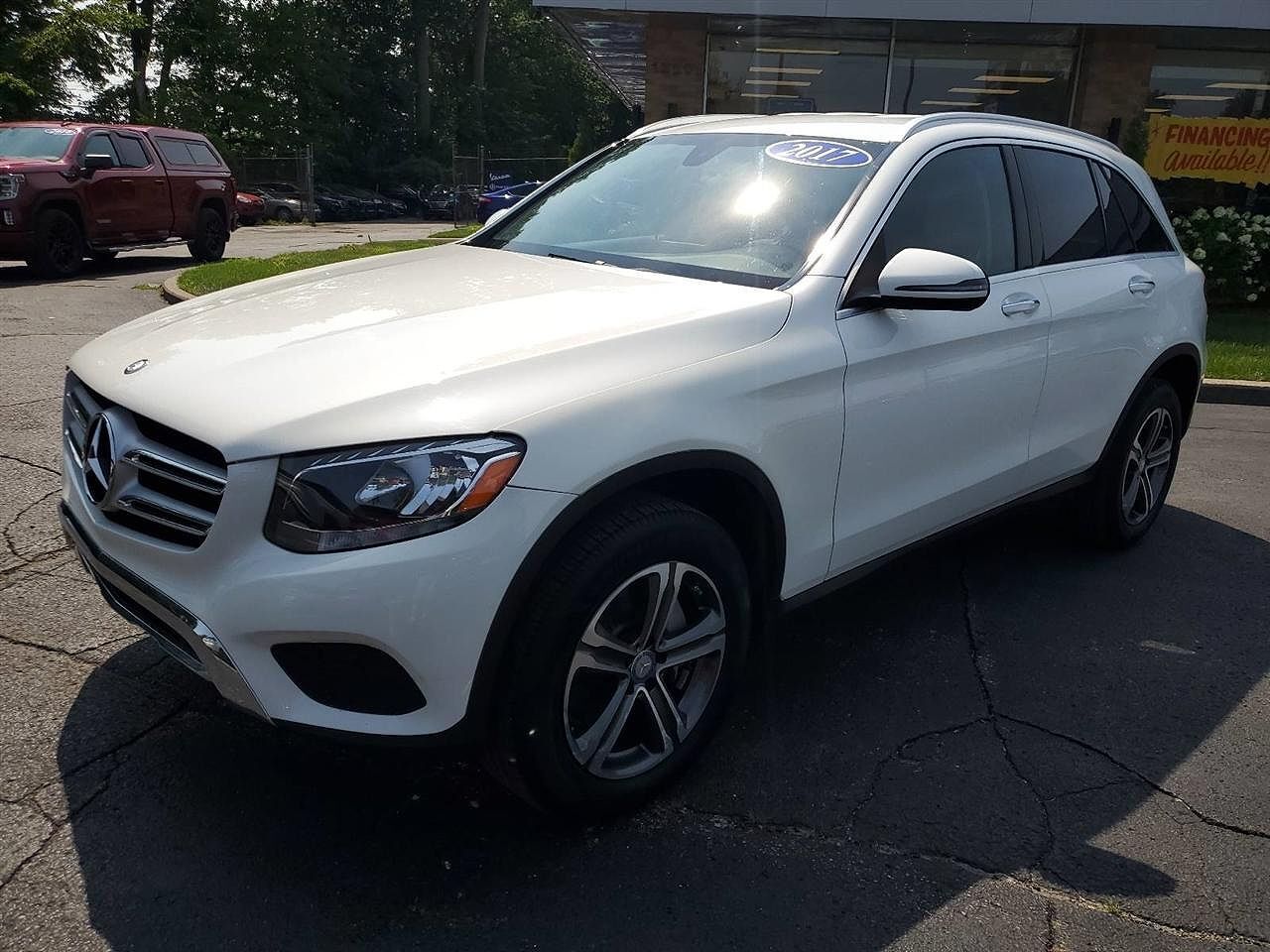2017 Mercedes-Benz GLC-Class