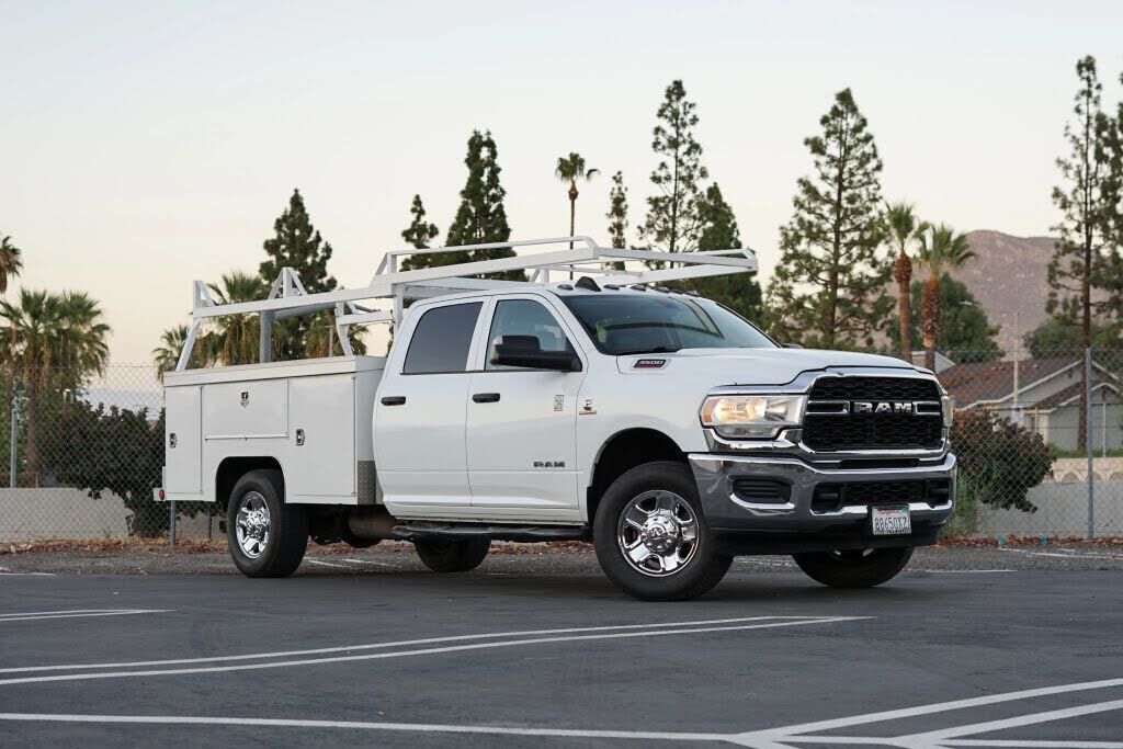 2019 RAM 3500