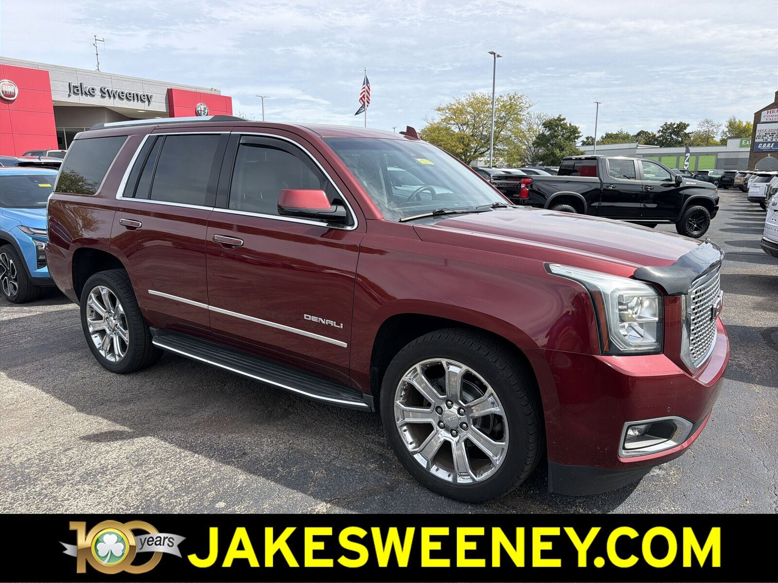 2016 GMC Yukon