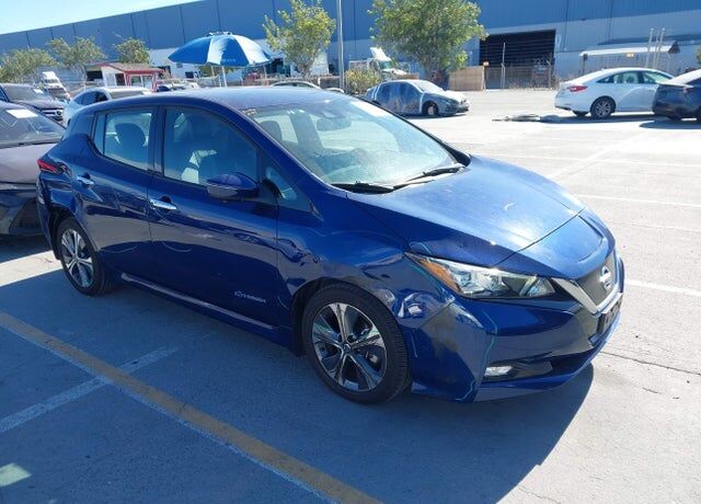 2018 NISSAN Leaf
