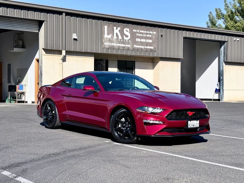 2019 FORD Mustang