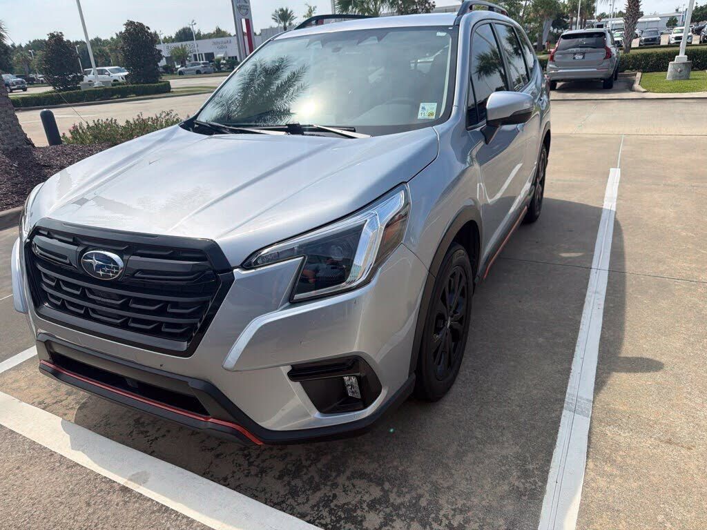 2024 SUBARU Forester