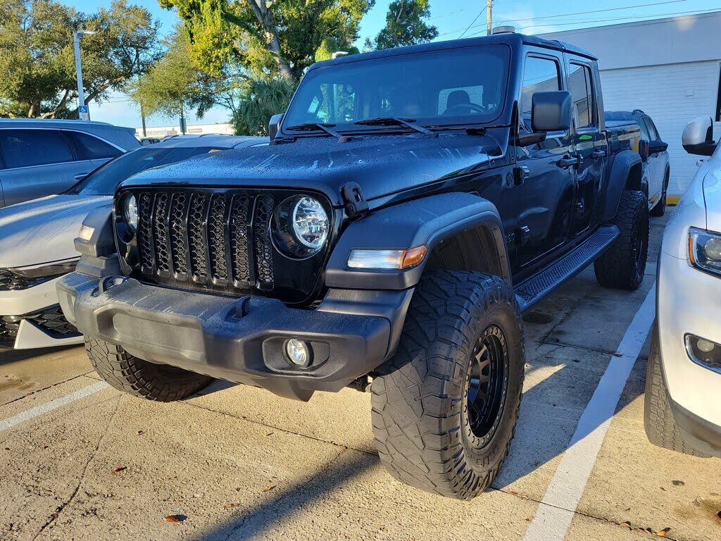 2020 JEEP Gladiator