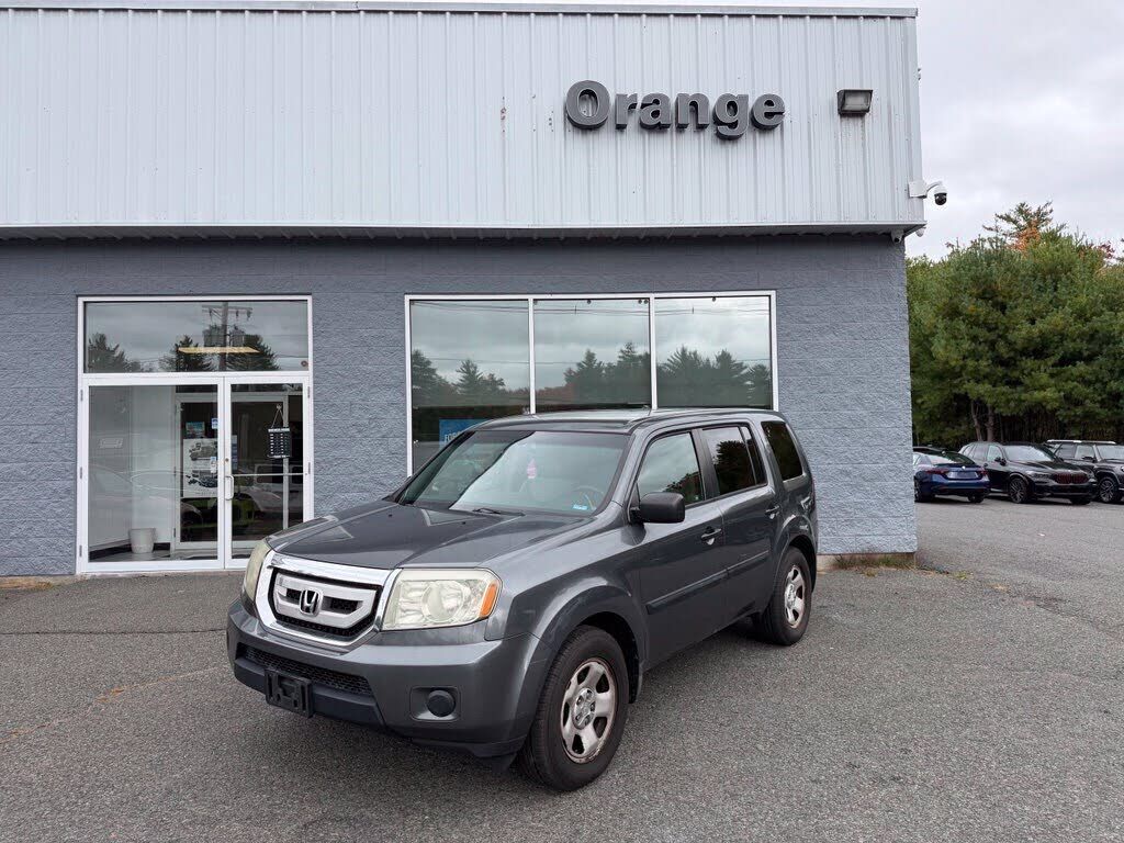 2011 HONDA Pilot
