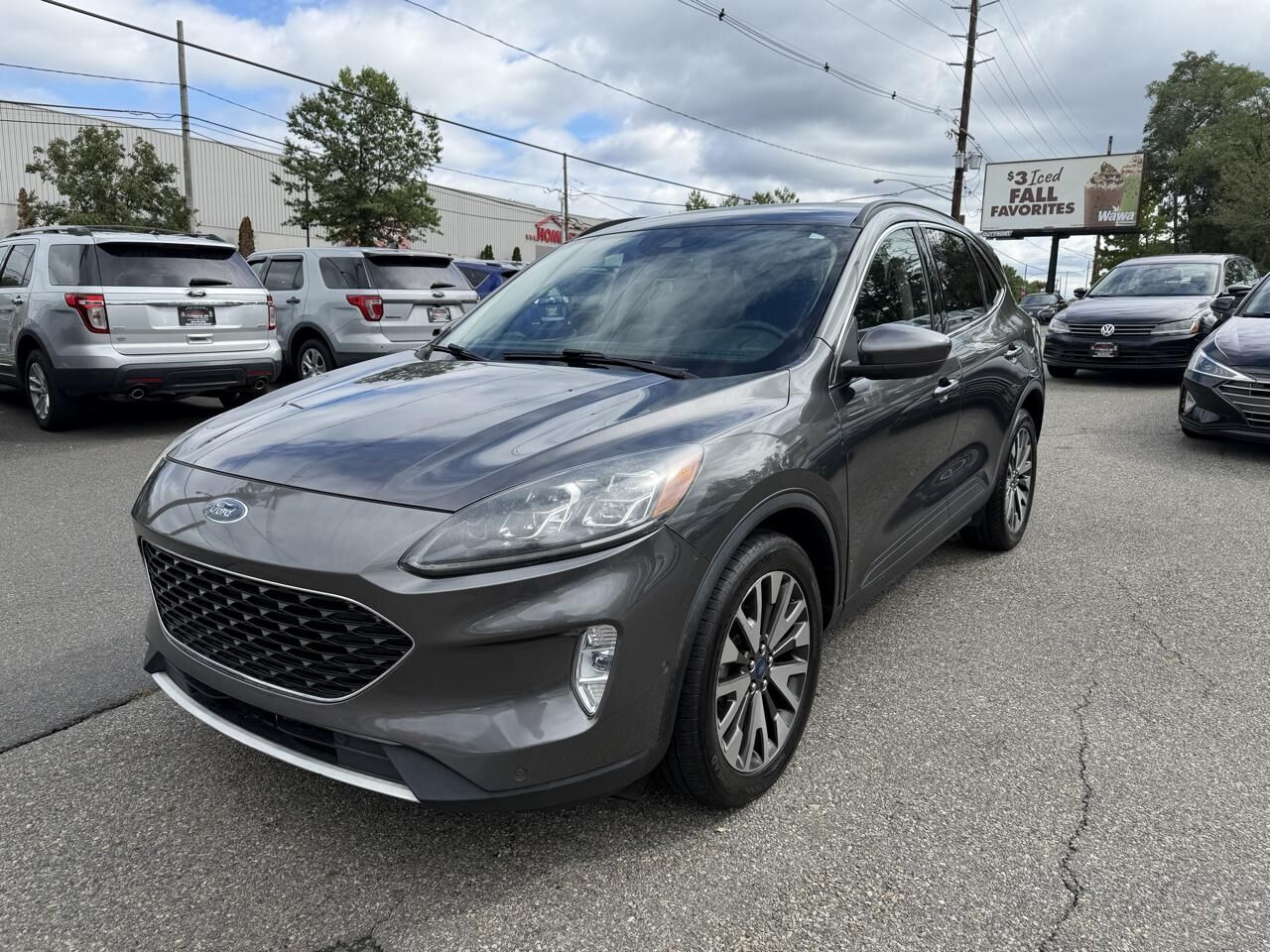 2020 FORD Escape
